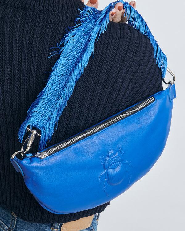 Gabriele Frantzen Belt Bag - Scarabmotive Royal Blue