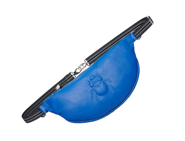 gabriele frantzen Belt Bag - Scarabmotive Royal Blue