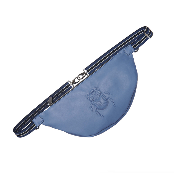 gabriele frantzen Belt Bag - Scarabmotive Sky