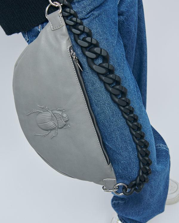 Gabriele Frantzen Belt Bag - Scarabmotive Steel Grey