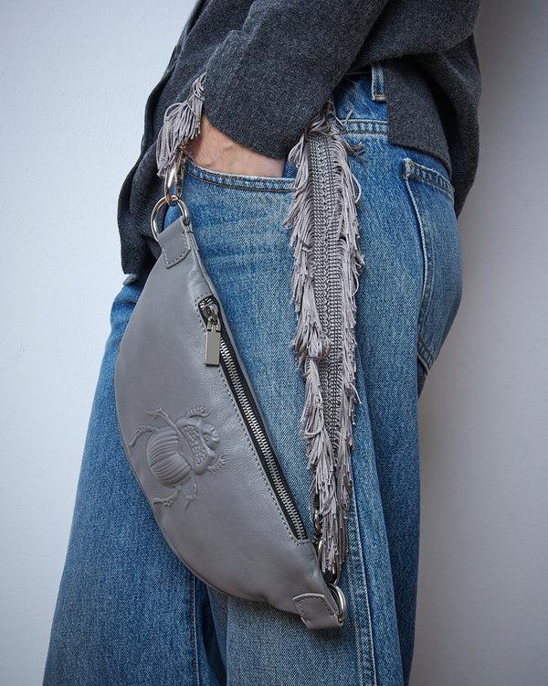 Gabriele Frantzen Belt Bag - Scarabmotive Steel Grey