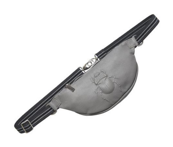 gabriele frantzen Belt Bag - Scarabmotive Steel grey