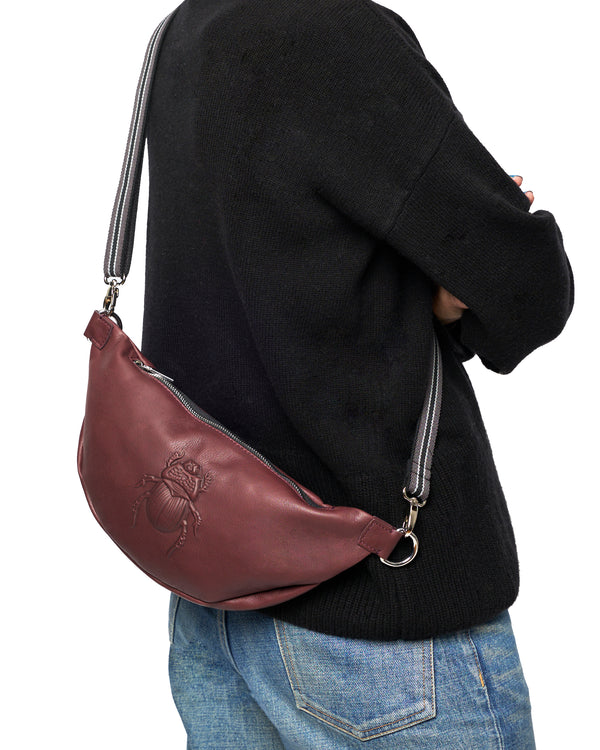 Gabriele Frantzen Belt Bag - Scarabmotive Vino