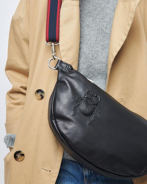 Gabriele Frantzen Belt Bag XL - Scarabmotive Black