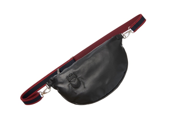 gabriele frantzen Belt Bag XL - Scarabmotive Black