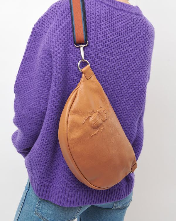 Gabriele Frantzen Belt Bag XL - Scarabmotive Cognac