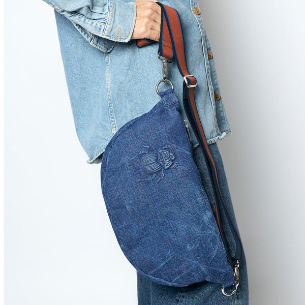 Gabriele Frantzen Belt Bag XL - Scarabmotive Denim