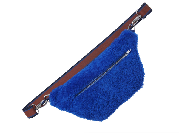 gabriele frantzen Cosy Belt Bag - Royal Blue