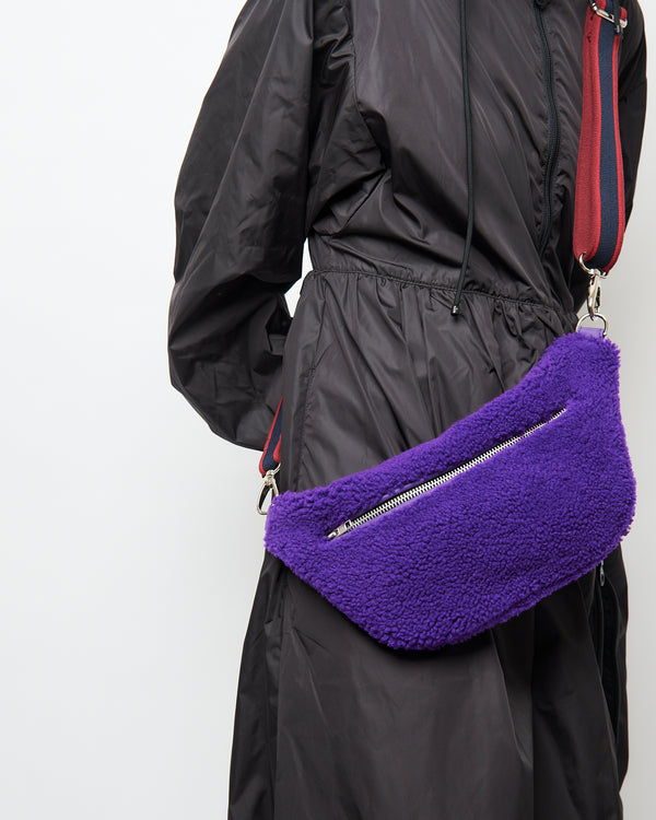 Gabriele Frantzen Cosy Belt Bag - Violet