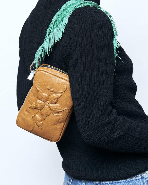 Gabriele Frantzen Crossbody Bag - Flower Chocolate