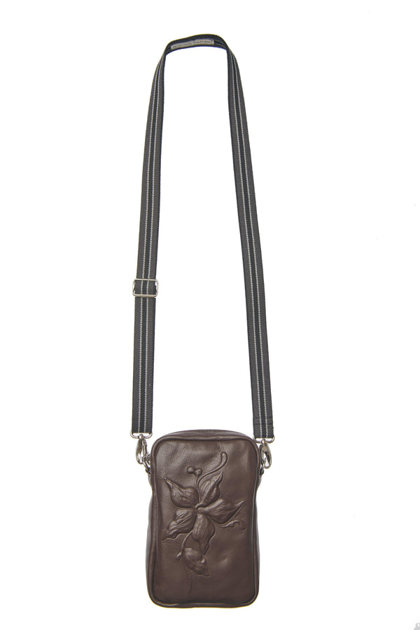gabriele frantzen Crossbody Bag - Flower Chocolate