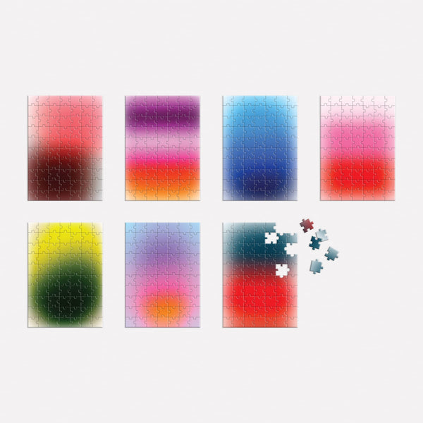 Galison 7 Days Of Mindfulness By Jessica Poundstone Puzzle Set