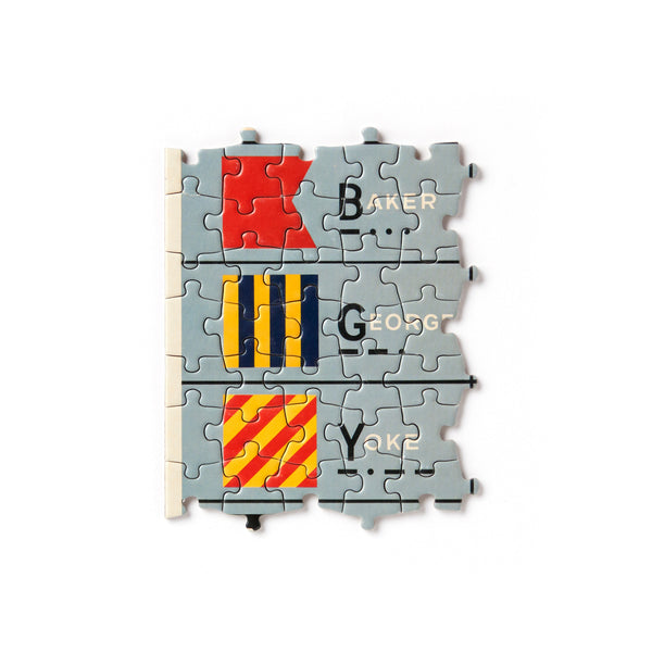 Galison An Urgent Message 1 000 Piece Panoramic Puzzle