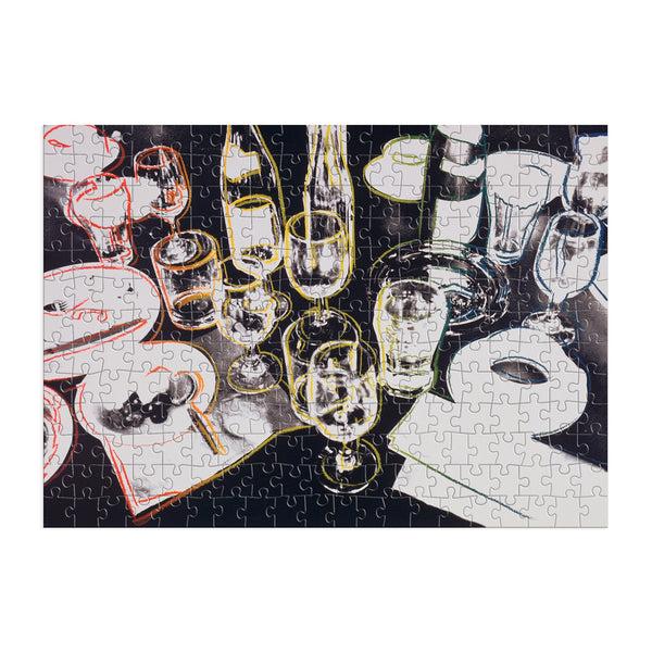 Galison Andy Warhol After The Party 250 Piece Wood Puzzle