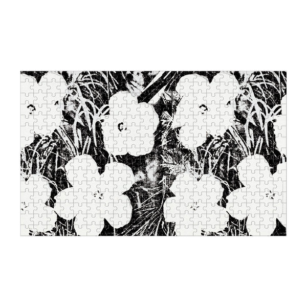 Galison Andy Warhol Flowers 300 Piece Lenticular Jigsaw Puzzle