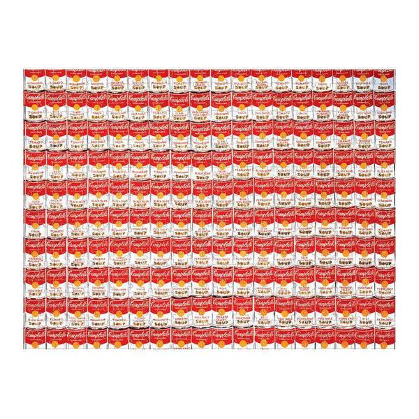 Galison Andy Warhol Soup Can Double-Sided 500 Piece Jigsaw Puzzle