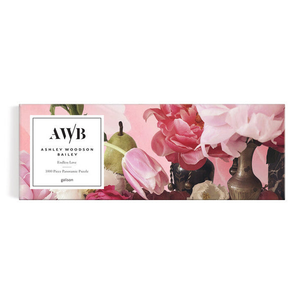 Galison Ashley Woodson Bailey Endless Love 1000 Piece Panoramic Puzzle