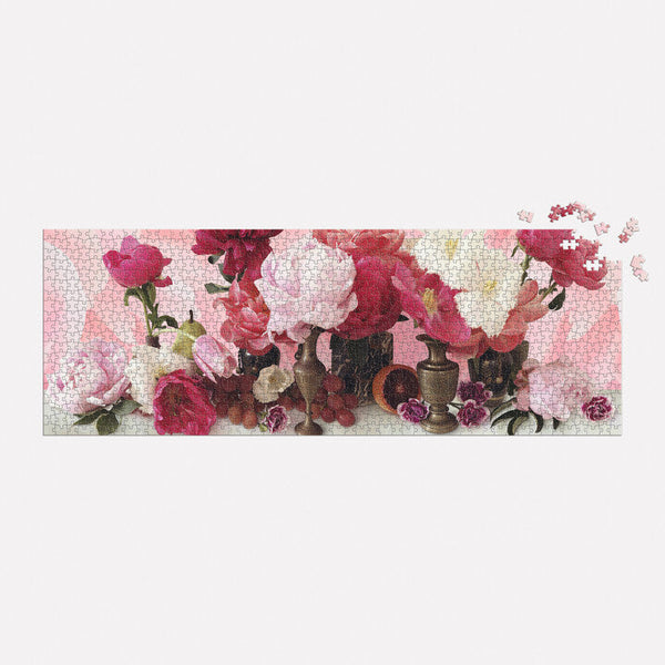 Galison Ashley Woodson Bailey Endless Love 1000 Piece Panoramic Puzzle