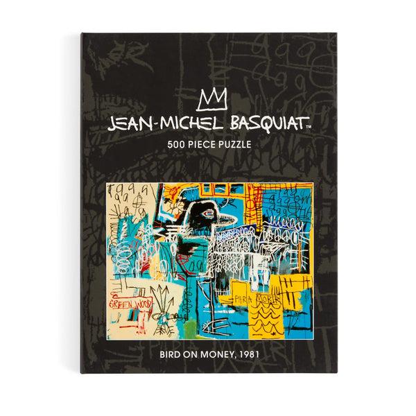 Galison Basquiat Bird On Money 500 Piece Book Puzzle