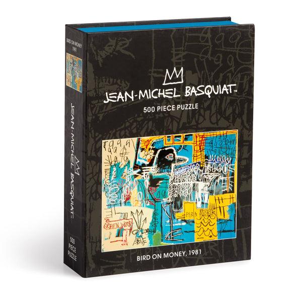 galison Basquiat Bird on Money 500 Piece Book Puzzle
