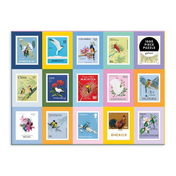 Galison Birds Of The World 1000 Piece Jigsaw Puzzle