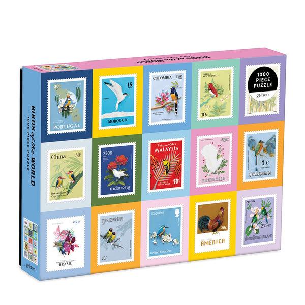 galison Birds of the World 1000 Piece Jigsaw Puzzle