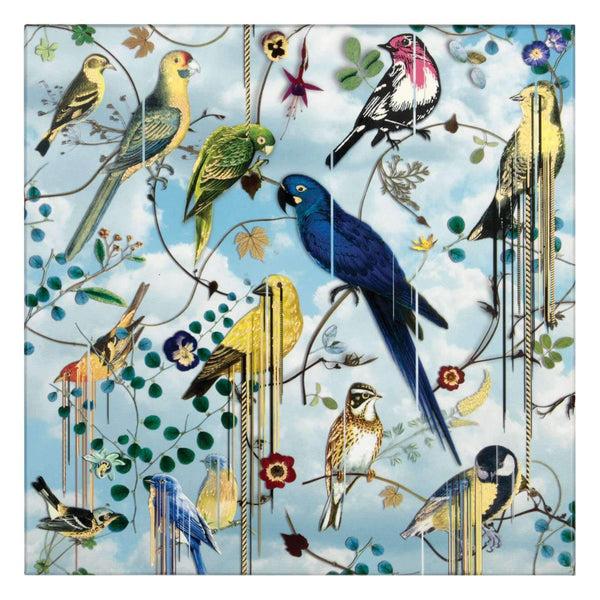 Galison Birds Sinfonia Double-Sided 250 Piece Jigsaw Puzzle