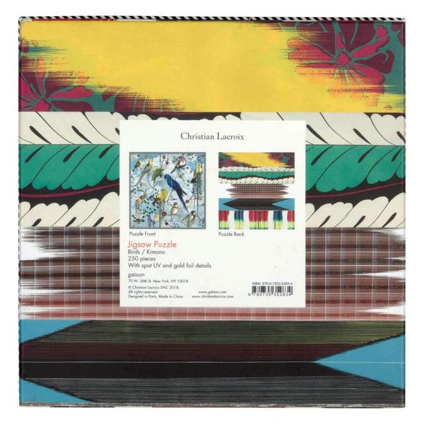 Galison Birds Sinfonia Double-Sided 250 Piece Jigsaw Puzzle