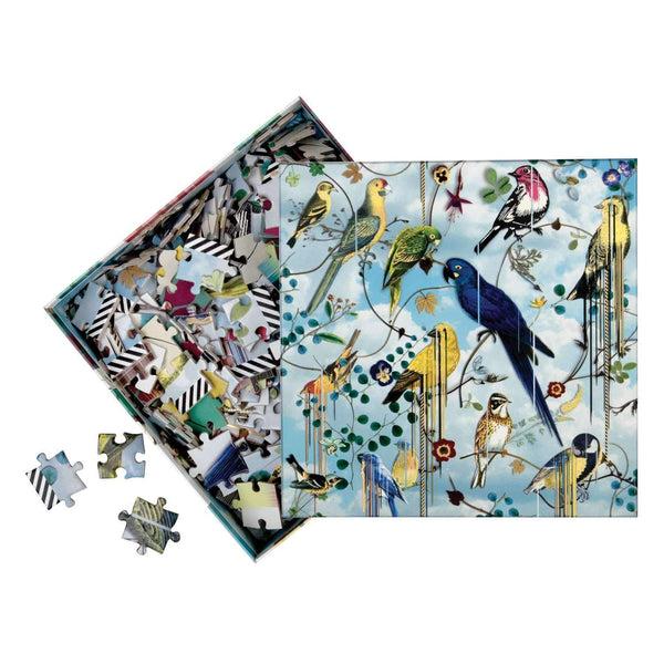 Galison Birds Sinfonia Double-Sided 250 Piece Jigsaw Puzzle