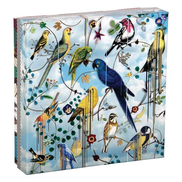 galison Birds Sinfonia Double-Sided 250 Piece Jigsaw Puzzle