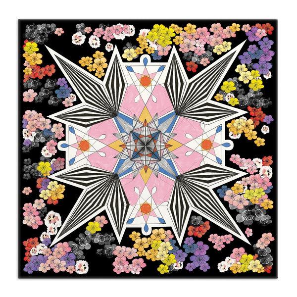 Galison Christian Lacroix Flowers Galaxy Double-Sided 500 Piece Jigsaw Puzzle