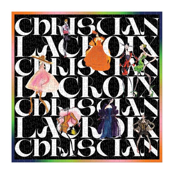 Galison Christian Lacroix Flowers Galaxy Double-Sided 500 Piece Jigsaw Puzzle