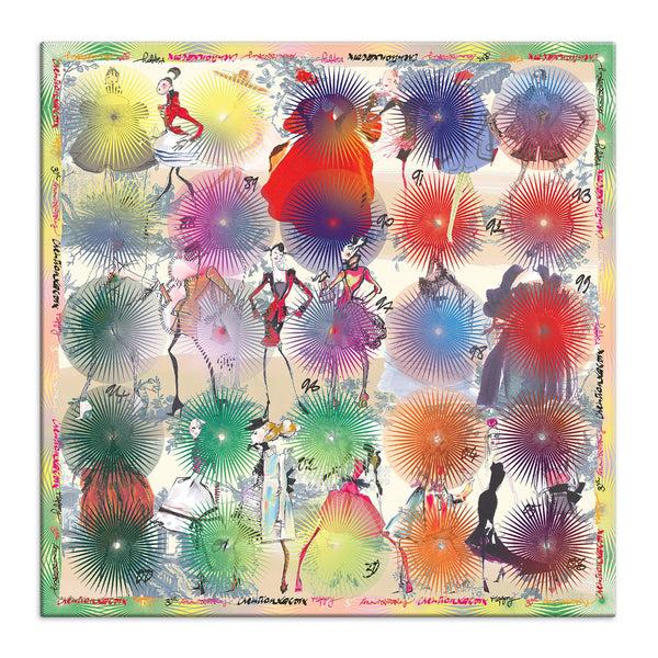 Galison Christian Lacroix Heritage Collection Lacroix Photocall Double-Sided 500 Piece Jigsaw Puzzle