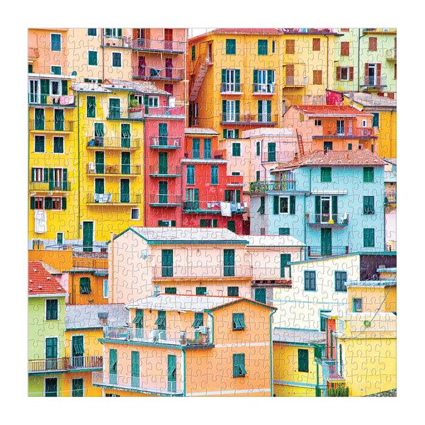 Galison Ciao From Cinque Terre 500 Piece Jigsaw Puzzle