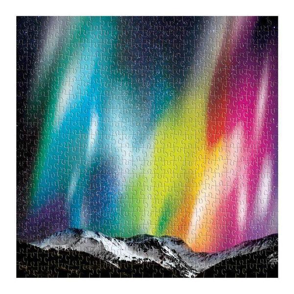 Galison Cosmos Cosmic Lights 500 Piece Jigsaw Puzzle