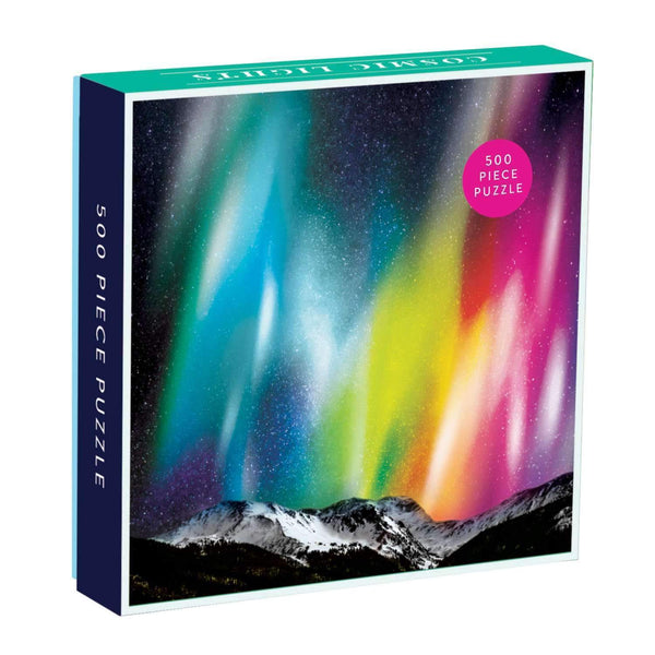 galison Cosmos Cosmic Lights 500 Piece Jigsaw Puzzle