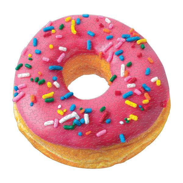 Galison Daily Special Set Of Two Shaped Jigsaw Puzzle Set