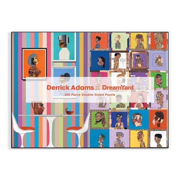 Galison Derrick Adams X Dreamyard 500 Piece Double-Sided Jigsaw Puzzle