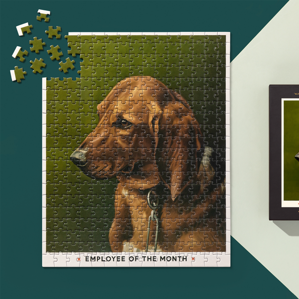 Galison Employee Of The Month 300 Piece Apartment Puzzle