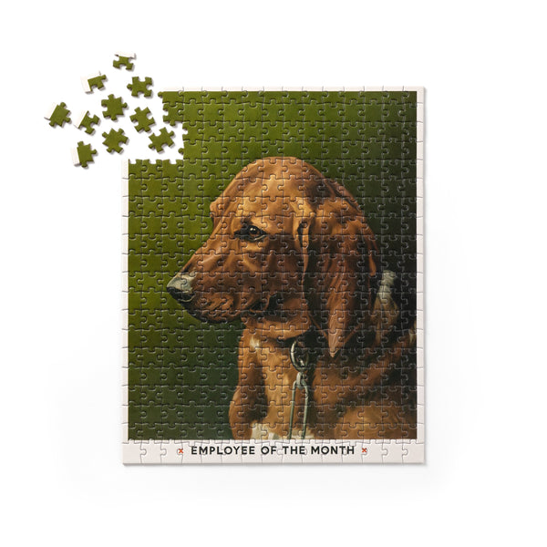 Galison Employee Of The Month 300 Piece Apartment Puzzle