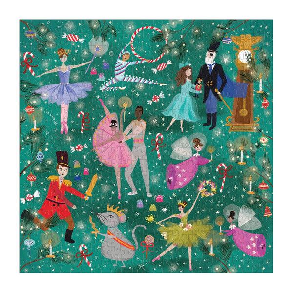 Galison Enchanted Nutcracker 500 Piece Jigsaw Puzzle