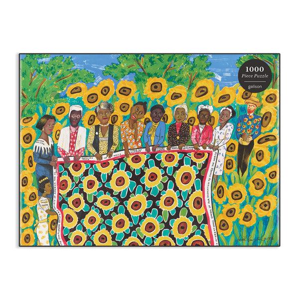 Galison Faith Ringgold The Sunflower Quilting Bee At Arles 1000 Piece Jigsaw Puzzle