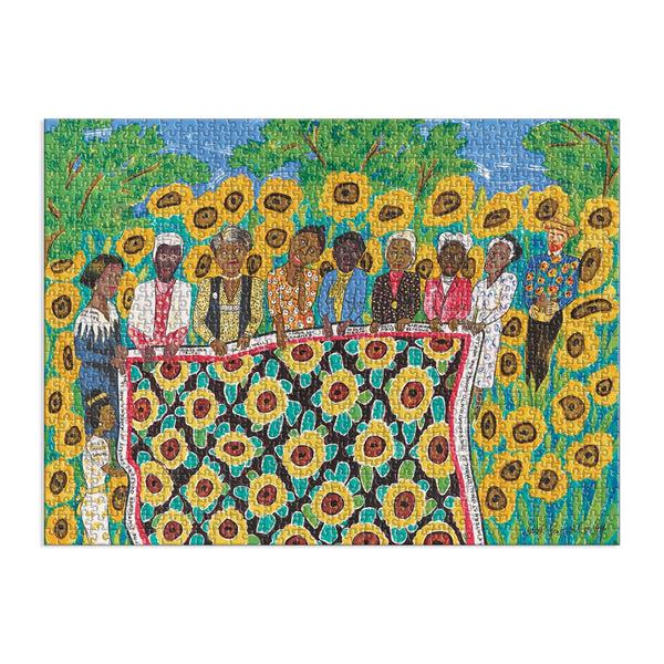 Galison Faith Ringgold The Sunflower Quilting Bee At Arles 1000 Piece Jigsaw Puzzle