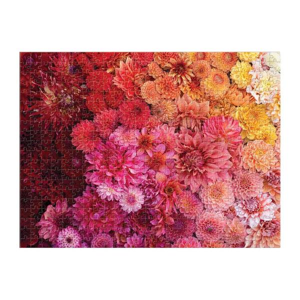 Galison Floret Farm's Cut Flower Garden Double-Sided 500 Piece Jigsaw Puzzle
