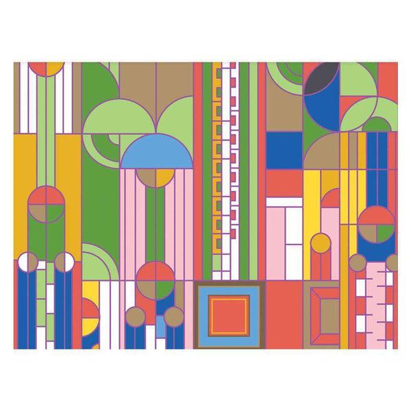 Galison Frank Lloyd Wright Designs Greeting Assortment