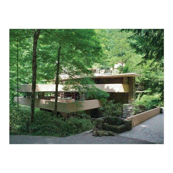 Galison Frank Lloyd Wright Fallingwater Double-Sided 500 Piece Jigsaw Puzzle