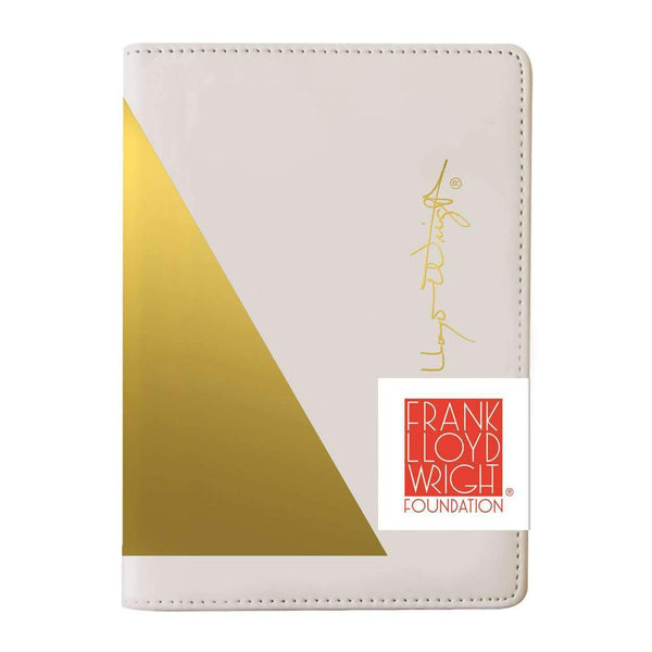 Galison Frank Lloyd Wright Geometry Passport Holder