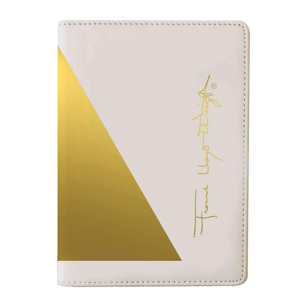 galison Frank Lloyd Wright Geometry Passport Holder