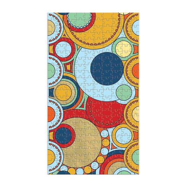 Galison Frank Lloyd Wright Imperial Hotel Multi Puzzle Set