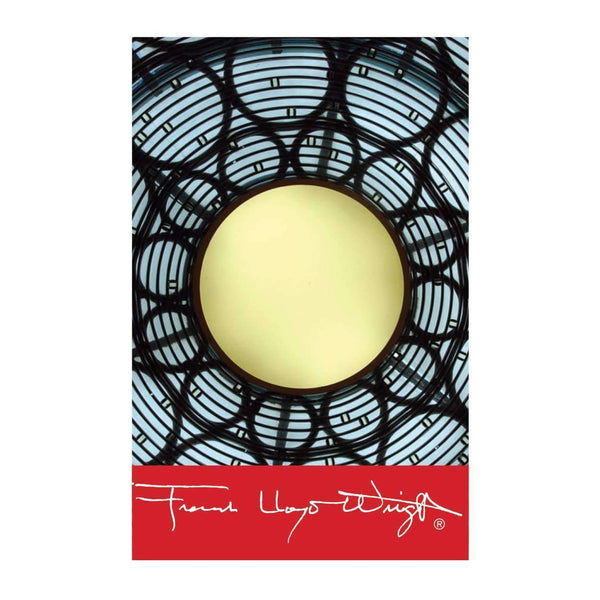 galison Frank Lloyd Wright SC Johnson Administration Building Magnet